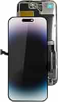 iPhone15promax フロントパネル 純正取外品 iPhone15ProMAX 純正 液晶パネル / iPhone アイフォン 15promax